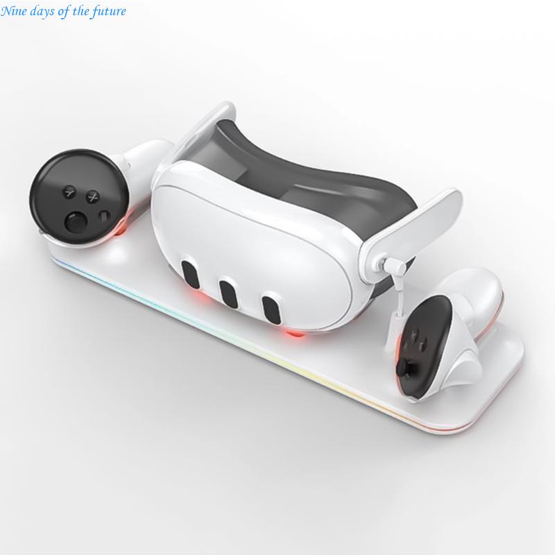 Controller Charging Dock - Charging Dock for 3 Headset Charging