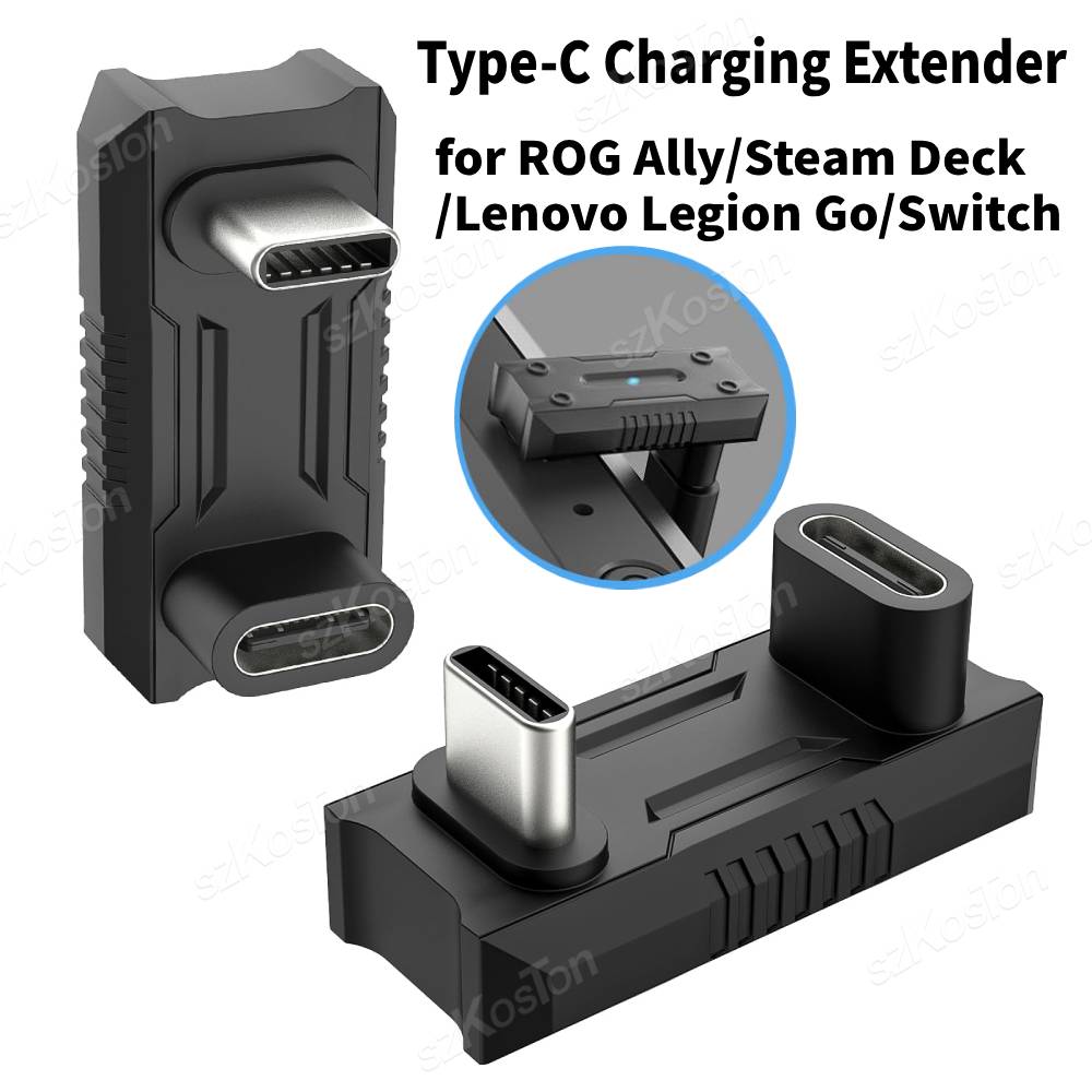 Gaming Console Steam Deck - Fast Charging Extender 180° USB C