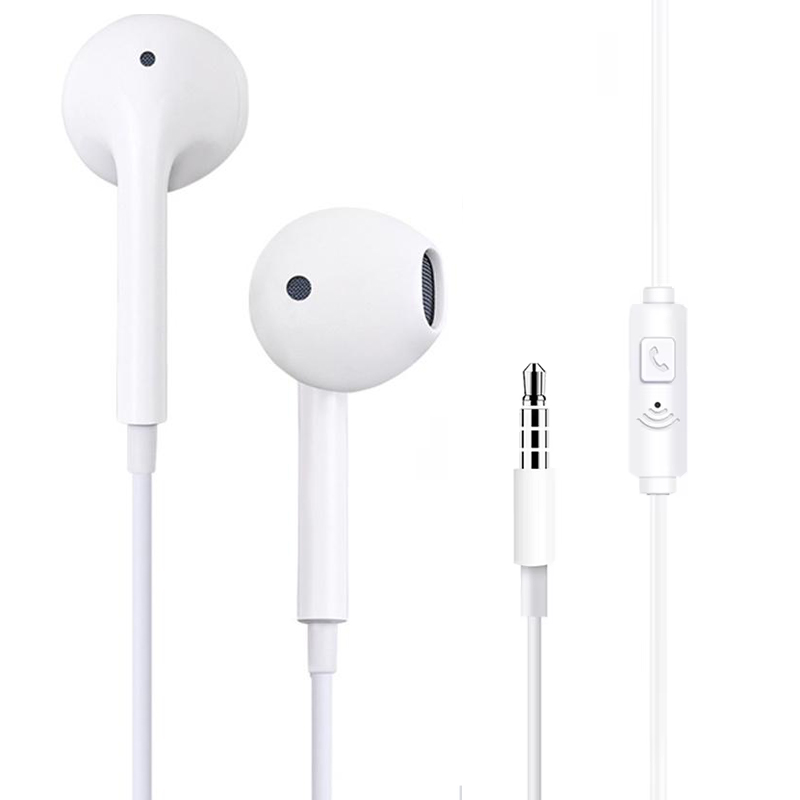 Gaming Headset Wired - Sport Music Earphones 3.5mm Jack Wired