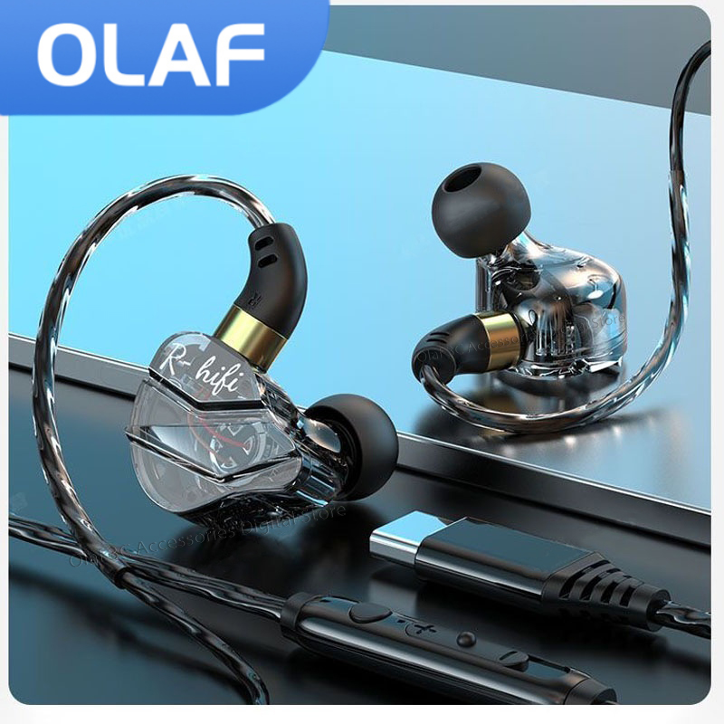 Gaming Console Monitor - OLAF HiFi Type C Gaming Headphones