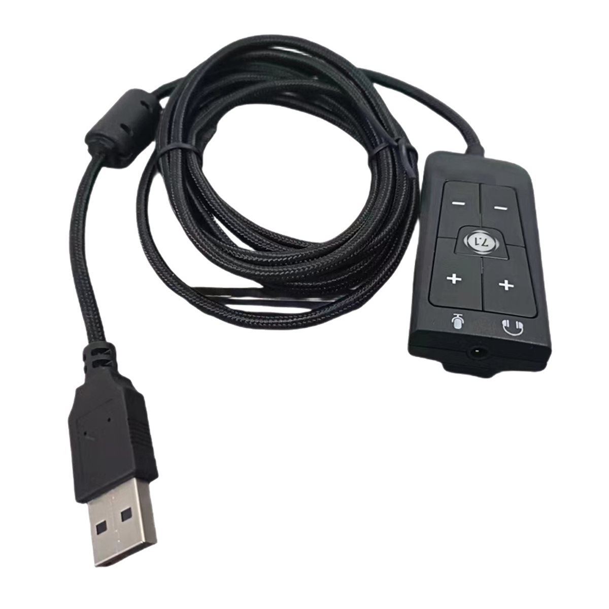 Gaming Headset Wired - Y1302A*☀▃USB Sound Card Adapter for Cloud