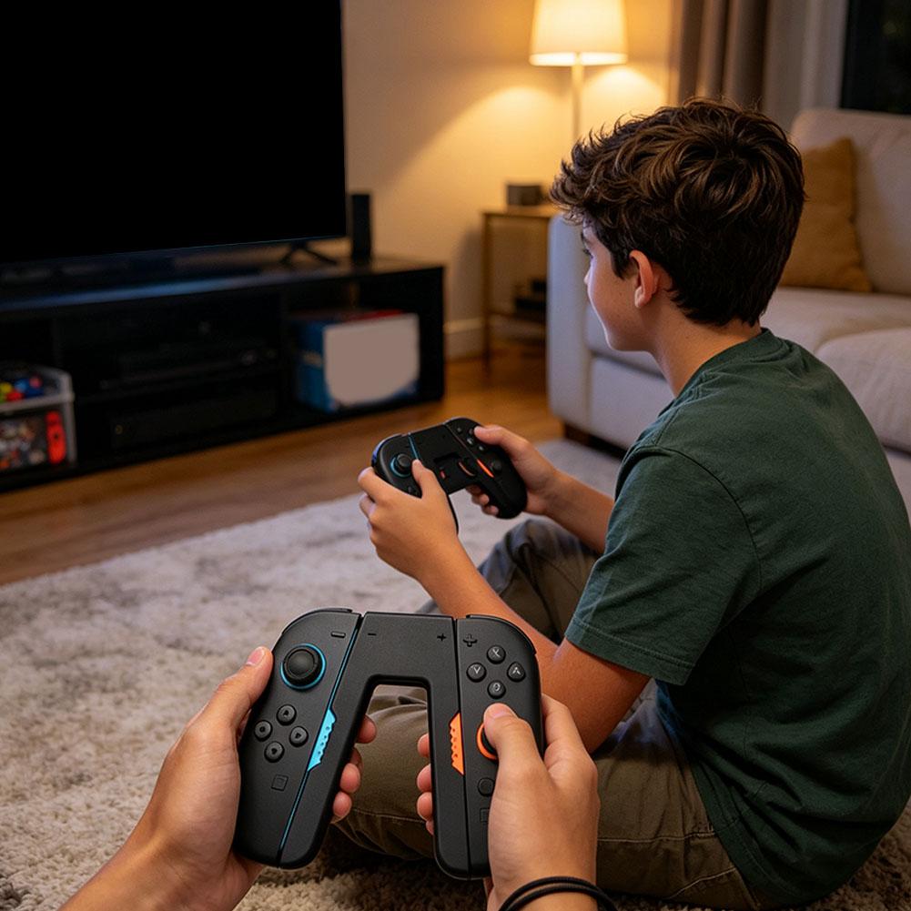 Portable V-shaped Charger Grip - огляд і ціна Controller Charging Dock