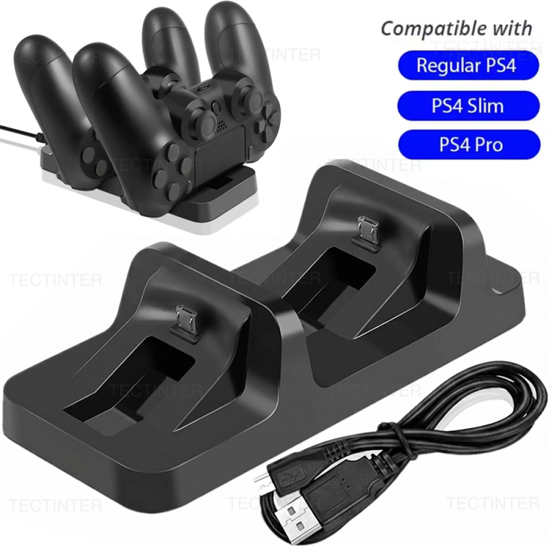 Dual Charger Dock Station For  - огляд і ціна Gaming Console Station