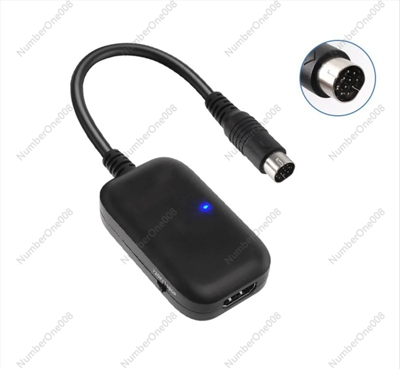 HDMI Converter Cable for Sega  - огляд і ціна Gaming Console Monitor