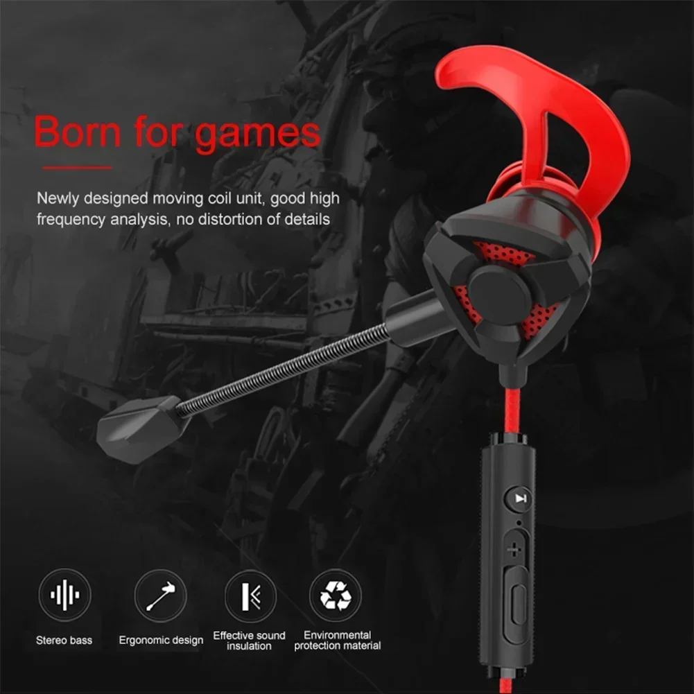 Headset Gamer Headphones Wired - огляд і ціна Gaming Headset Wired