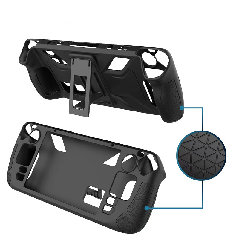 Silicone Case For Steam Deck O - огляд і ціна Gaming Console Steam Deck