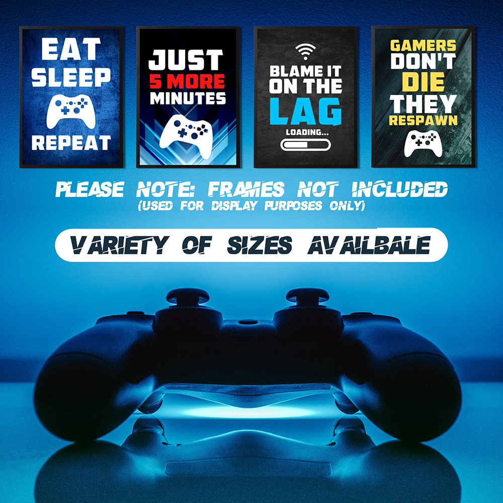 Gaming Quotes Art Painting Con - огляд і ціна Gaming Console Picture