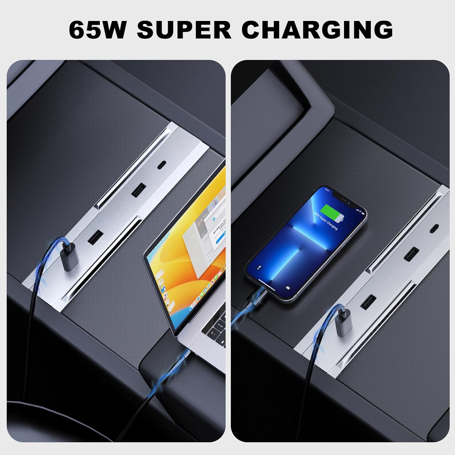 27W-65W Fast Charging Expansio - огляд і ціна Controller Charging Dock