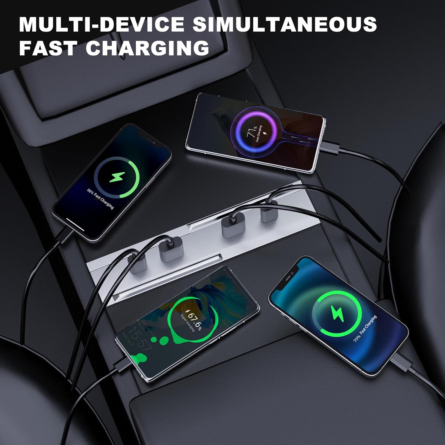 27W-65W Fast Charging Expansio - огляд і ціна Controller Charging Dock