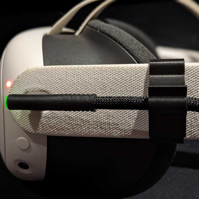 VR Cable Management Clip for H - огляд і ціна Gaming Headset Wired