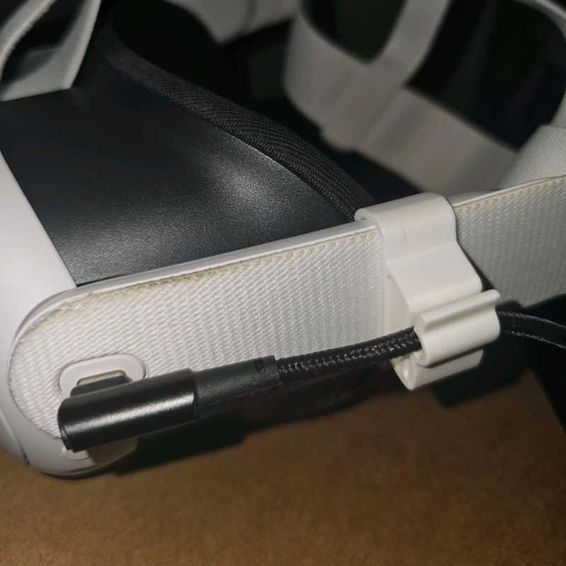 VR Cable Management Clip for H - огляд і ціна Gaming Headset Wired
