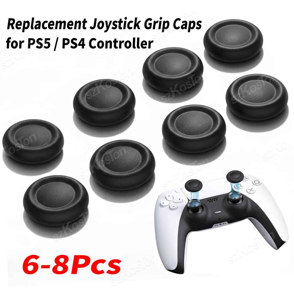 6-8Pcs Replacement Joystick Ca - огляд і ціна Sony Console Playstation 5