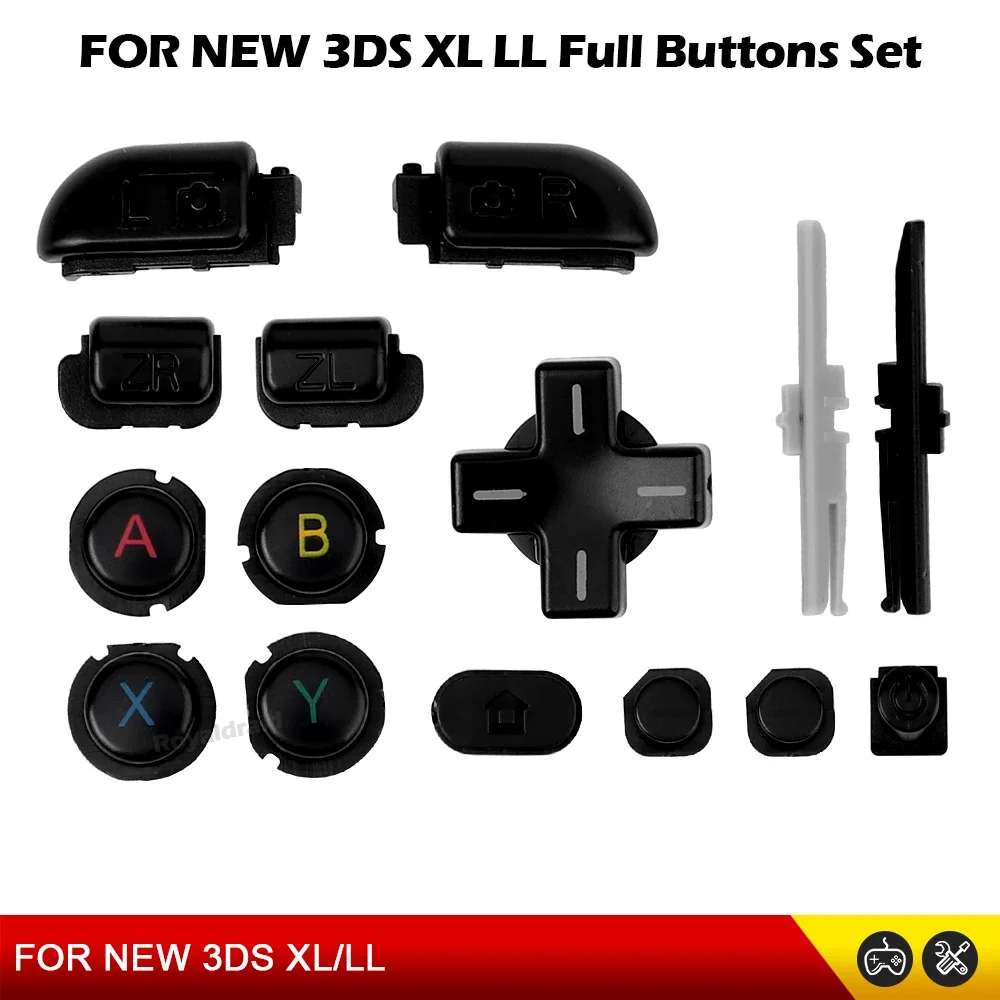 For NEW 3DS XL LL Repair Parts - огляд і ціна Gaming Console Repair