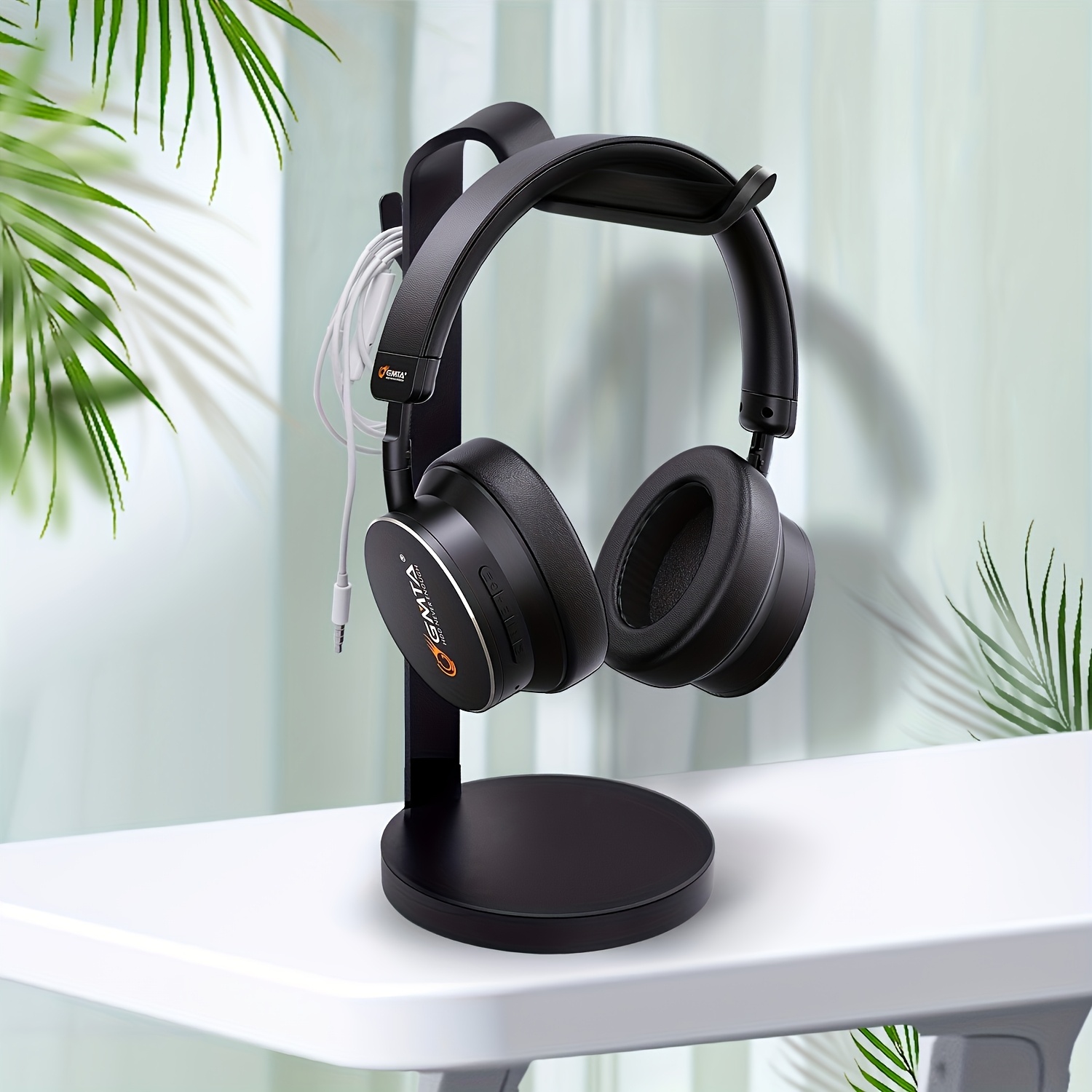 Aluminum Alloy Headphone Stand - огляд і ціна Gaming Headset Wired