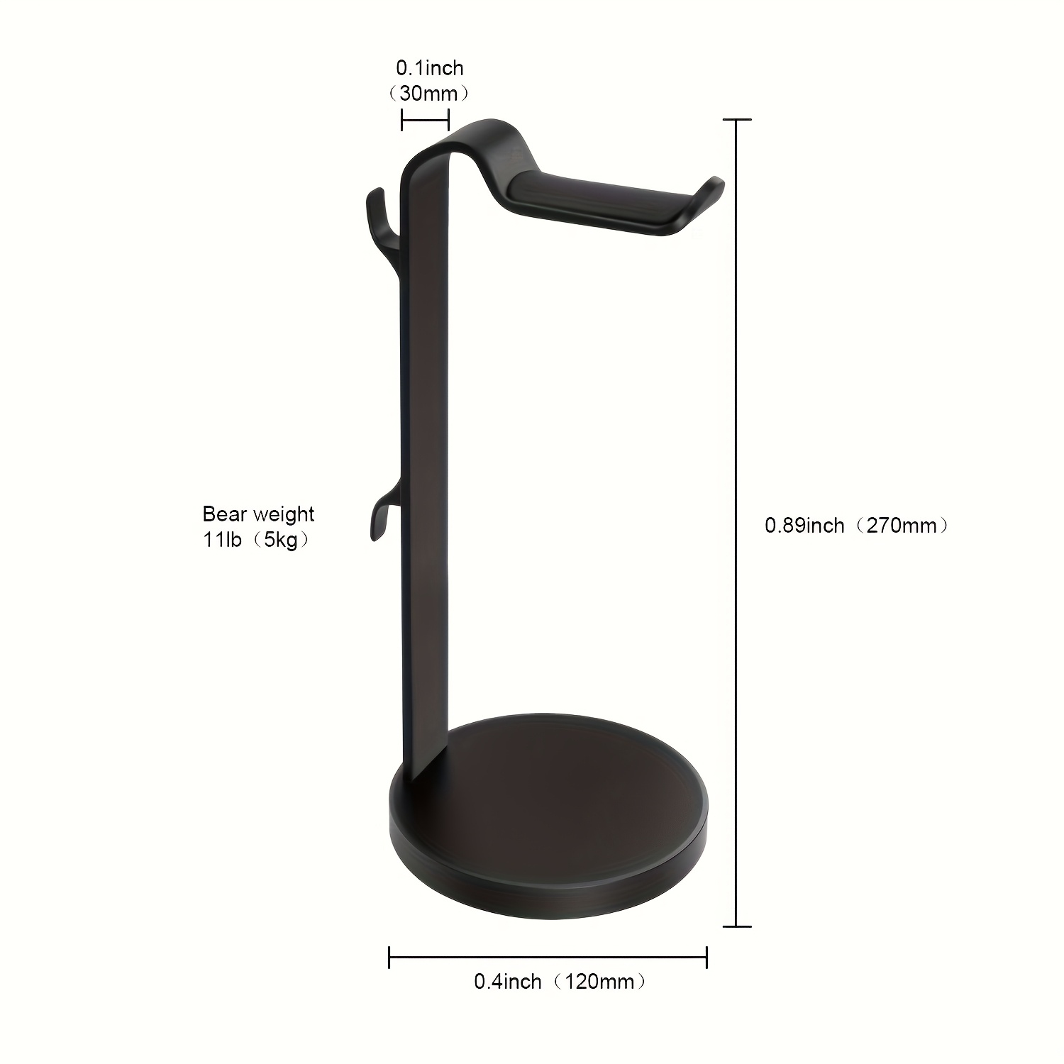 Aluminum Alloy Headphone Stand - огляд і ціна Gaming Headset Wired
