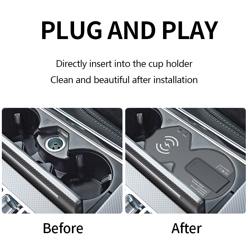 Audi A6 A7 2019-2025 Wireless  - огляд і ціна Controller Charging Dock