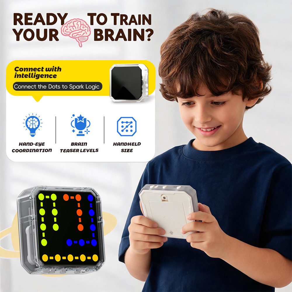 Electronic Handheld Game Conso - огляд і ціна Gaming Console With Games
