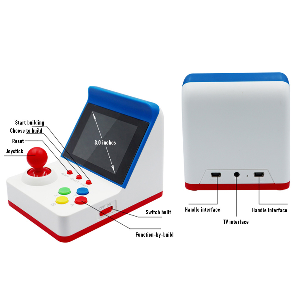 360 Video Games3inch 8Bit Port - огляд і ціна Gaming Console Station