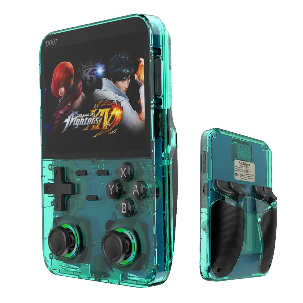 D007 Portable Video Game Conso - огляд і ціна Gaming Console With Games