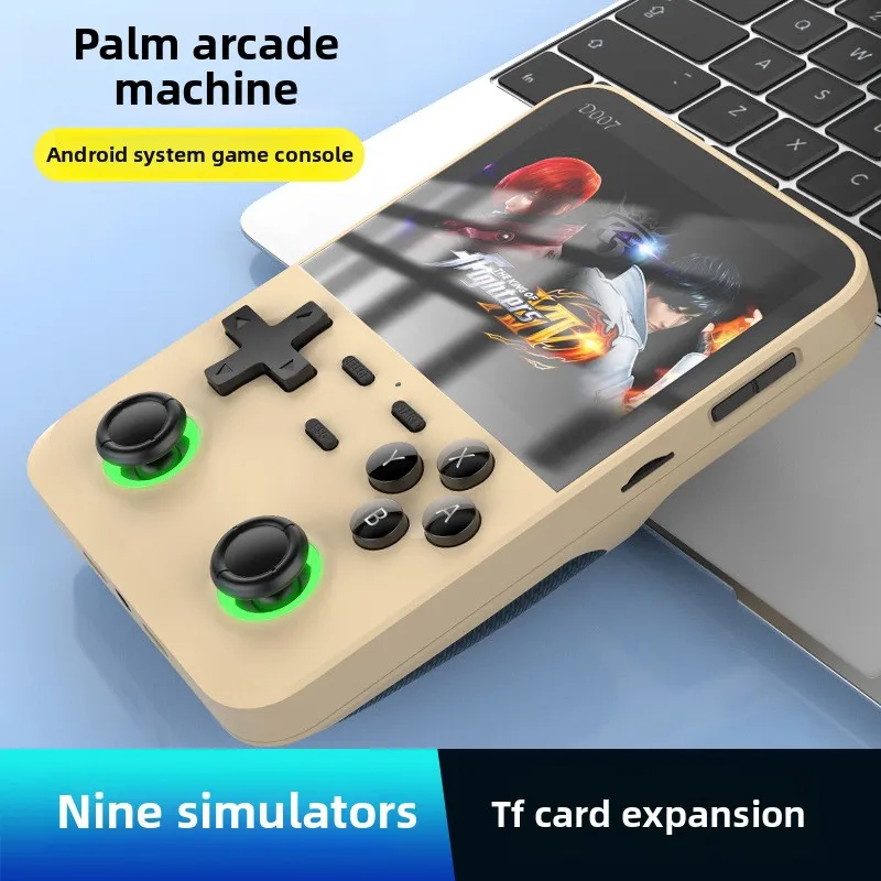 D007 Portable Video Game Conso - огляд і ціна Gaming Console With Games