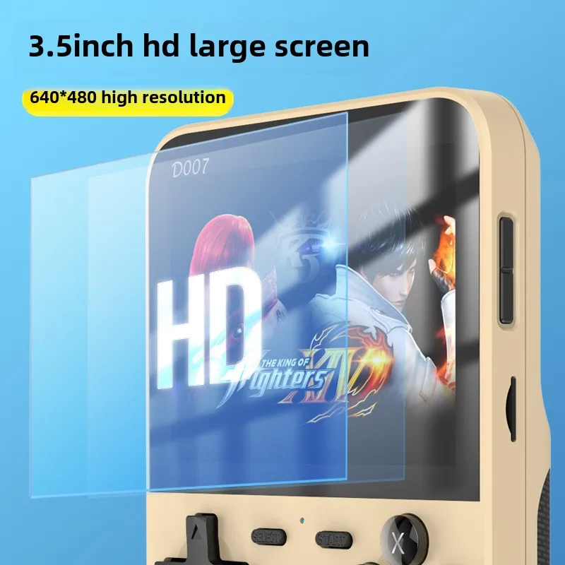 D007 Portable Video Game Conso - огляд і ціна Gaming Console With Games