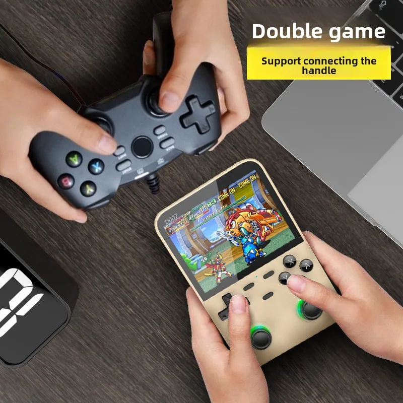 D007 Portable Video Game Conso - огляд і ціна Gaming Console With Games