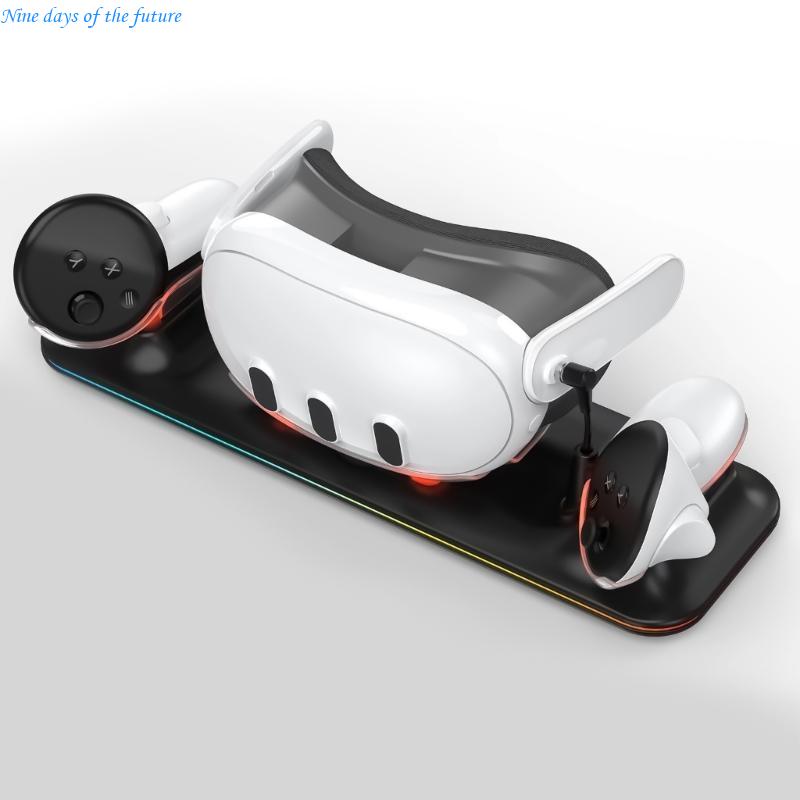Charging Dock for 3 Headset Ch - огляд і ціна Controller Charging Dock
