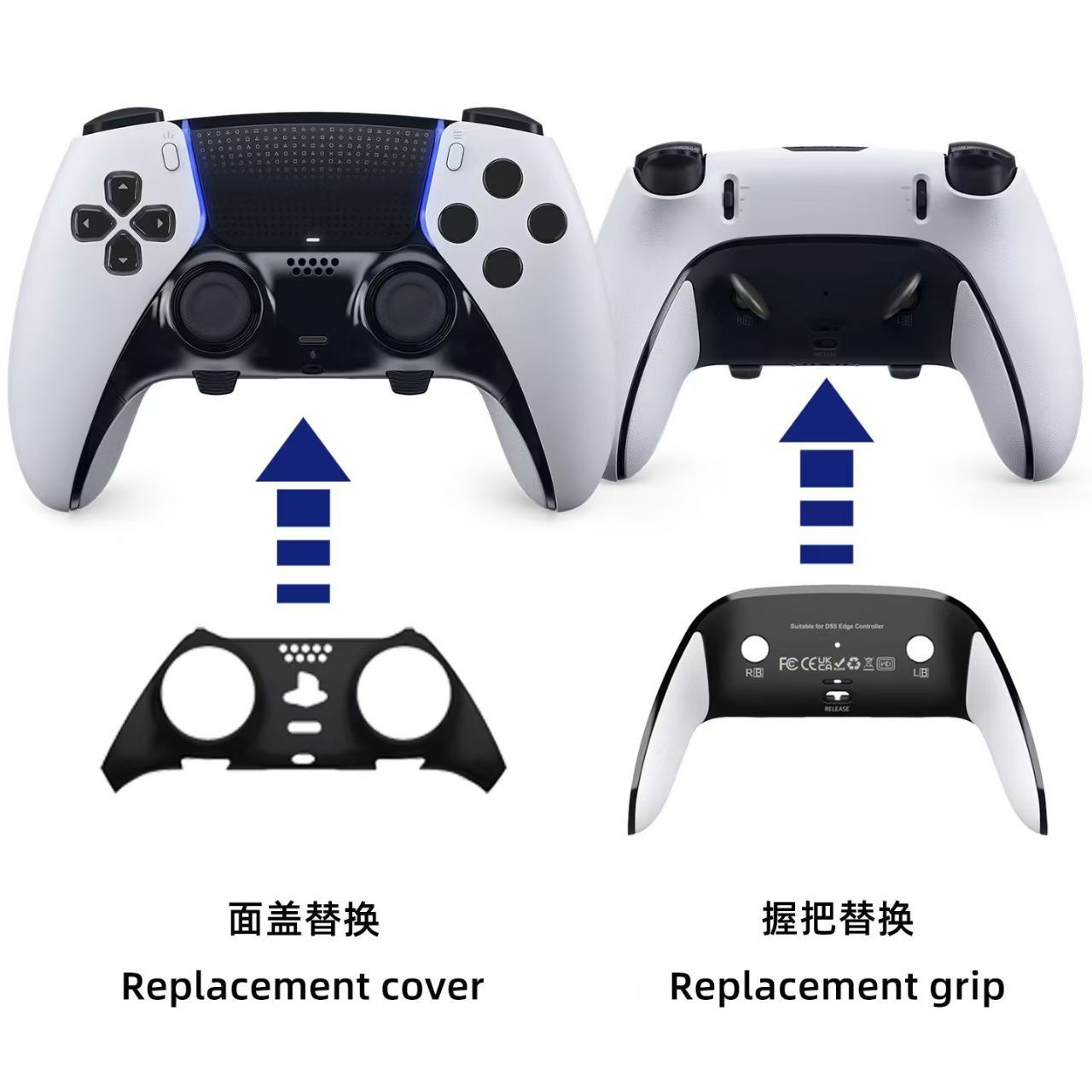 PS5 DualSense Edge Wireless Co - огляд і ціна Sony Controller Dualsense Edge