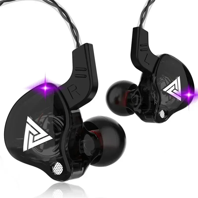 Original QKZ AK6 Copper Driver - огляд і ціна Gaming Headset Wired