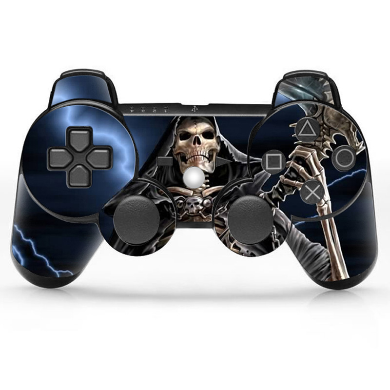 2pcs/lot Skin Sticker For PS3  - огляд і ціна Gaming Console Station