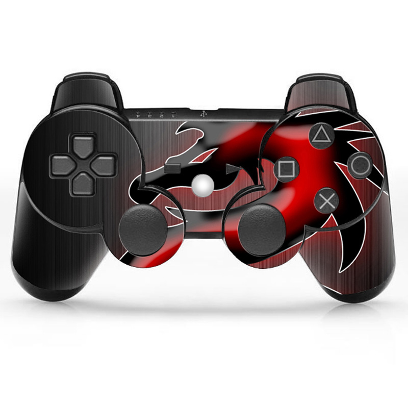 2pcs/lot Skin Sticker For PS3  - огляд і ціна Gaming Console Station