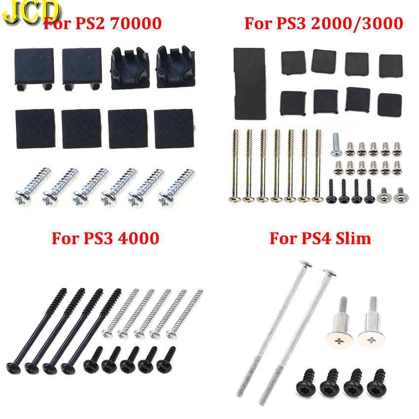 JCD For PS4 Slim Screws Screw  - огляд і ціна Gaming Console Monitor