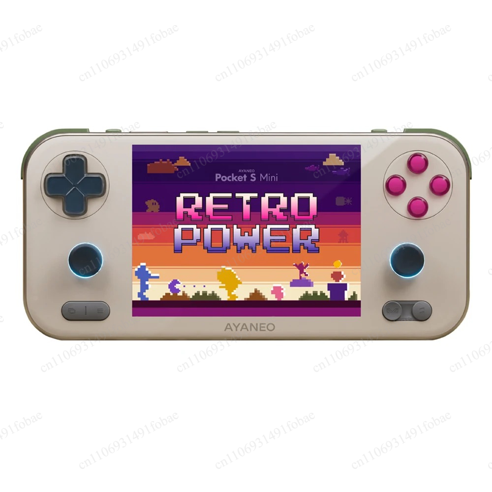 AYANEO Pocket S Mini Retro Han - огляд і ціна Gaming Console With Games