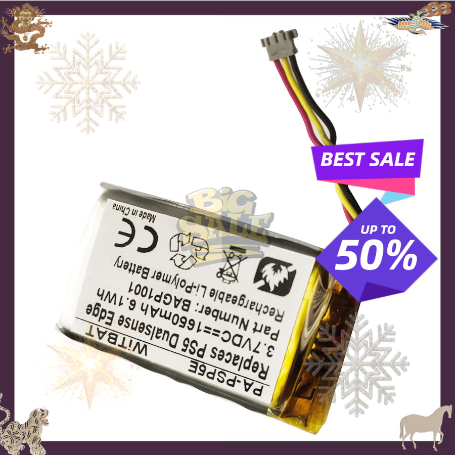 SWZY  3.7V 650mAh BAGP1001 Dua - огляд і ціна Sony Controller Dualsense Edge