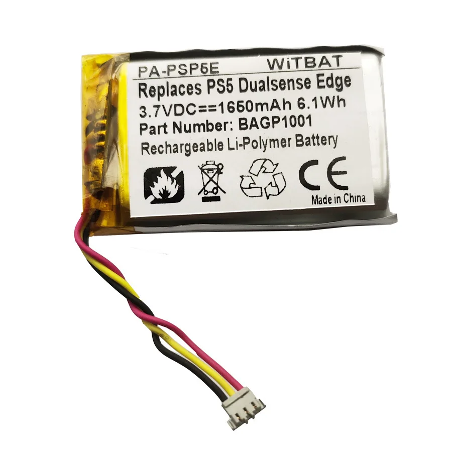 SWZY  3.7V 650mAh BAGP1001 Dua - огляд і ціна Sony Controller Dualsense Edge