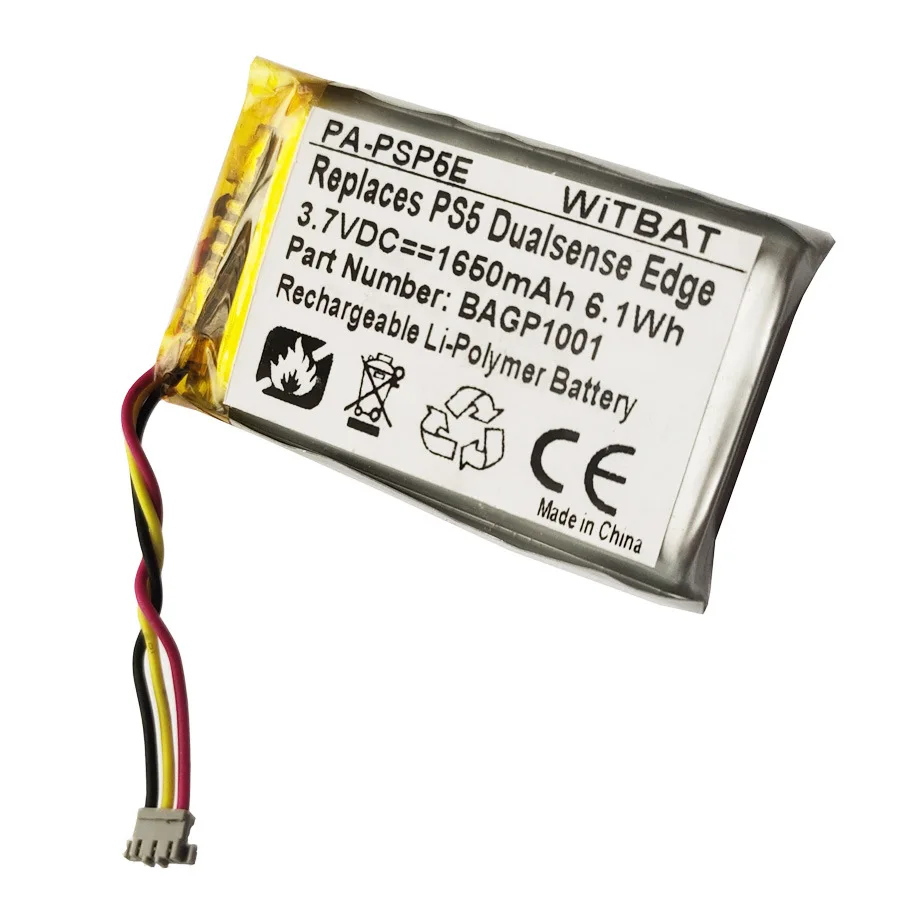 SWZY  3.7V 650mAh BAGP1001 Dua - огляд і ціна Sony Controller Dualsense Edge