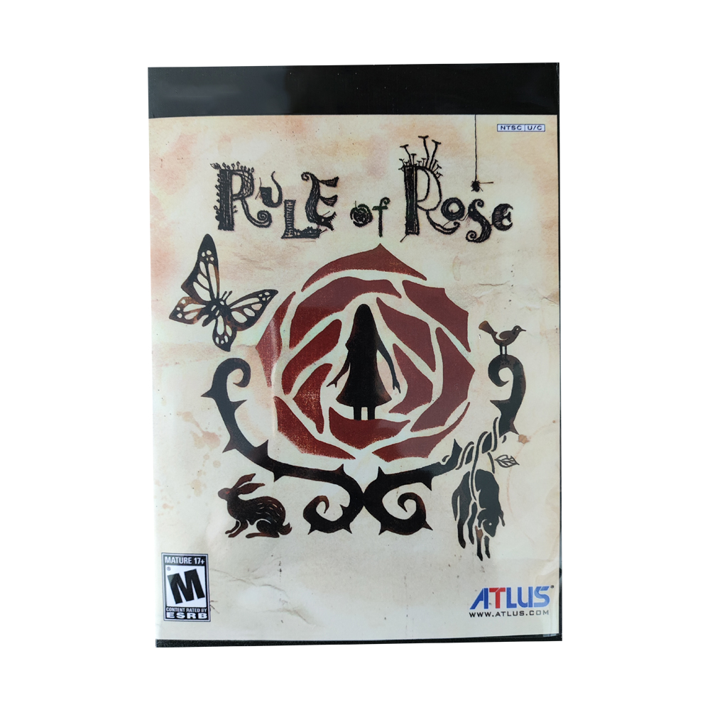 PS2 Role of Rose With Manual C - огляд і ціна Gaming Console Station