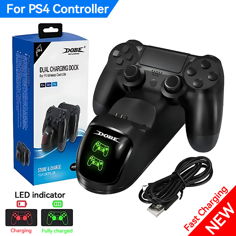 New PS4 Charging Station Wirel - огляд і ціна Gaming Console Station