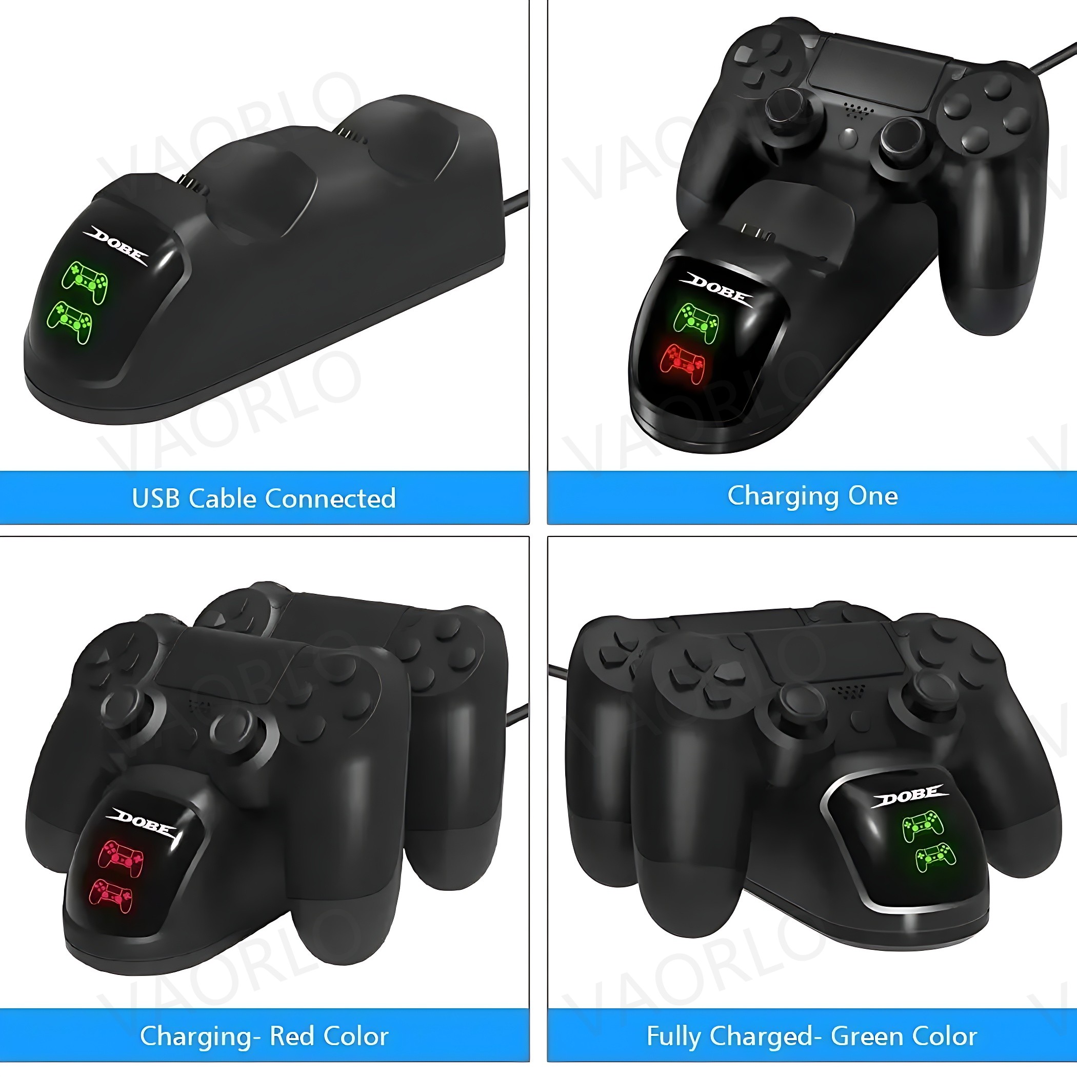 New PS4 Charging Station Wirel - огляд і ціна Gaming Console Station
