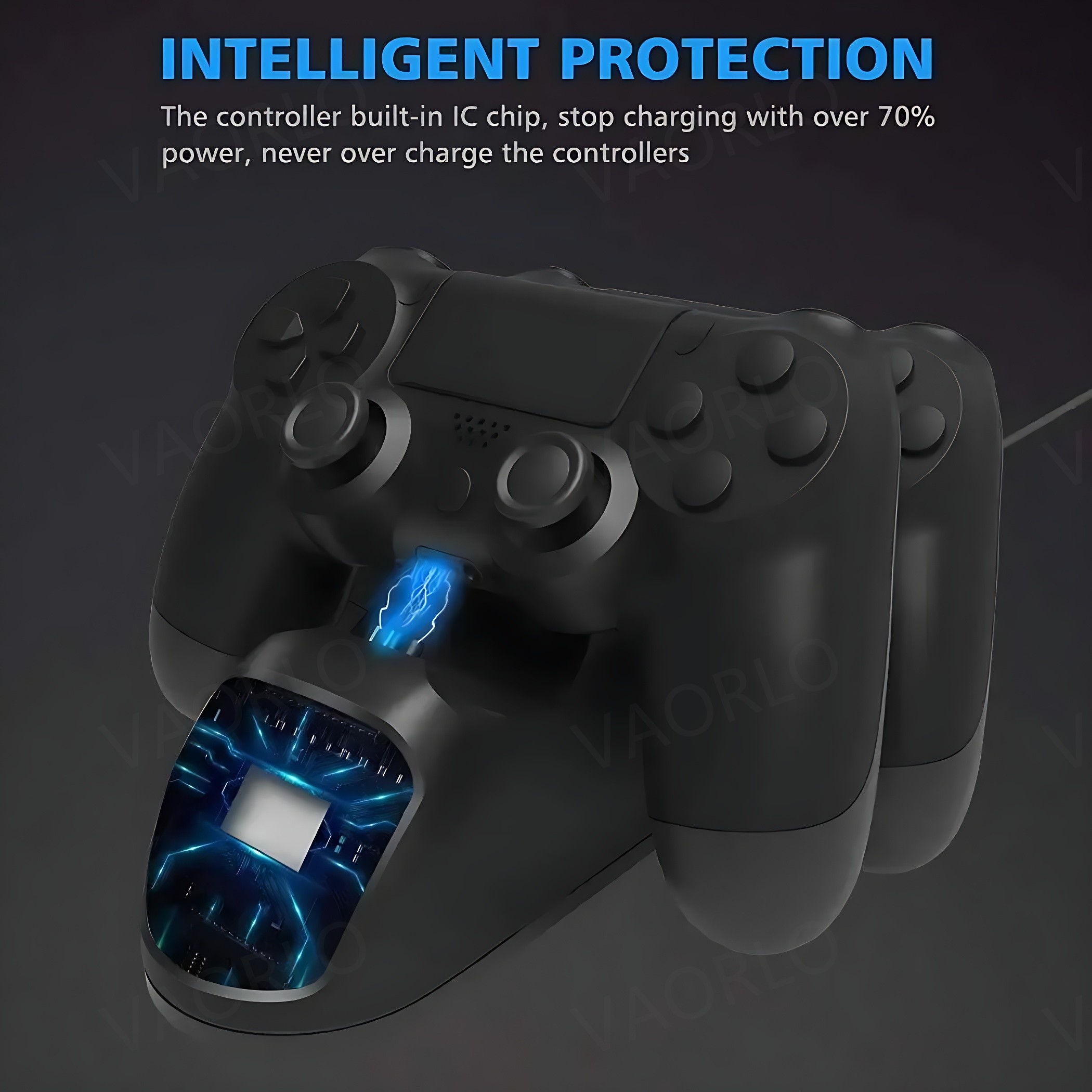 New PS4 Charging Station Wirel - огляд і ціна Gaming Console Station