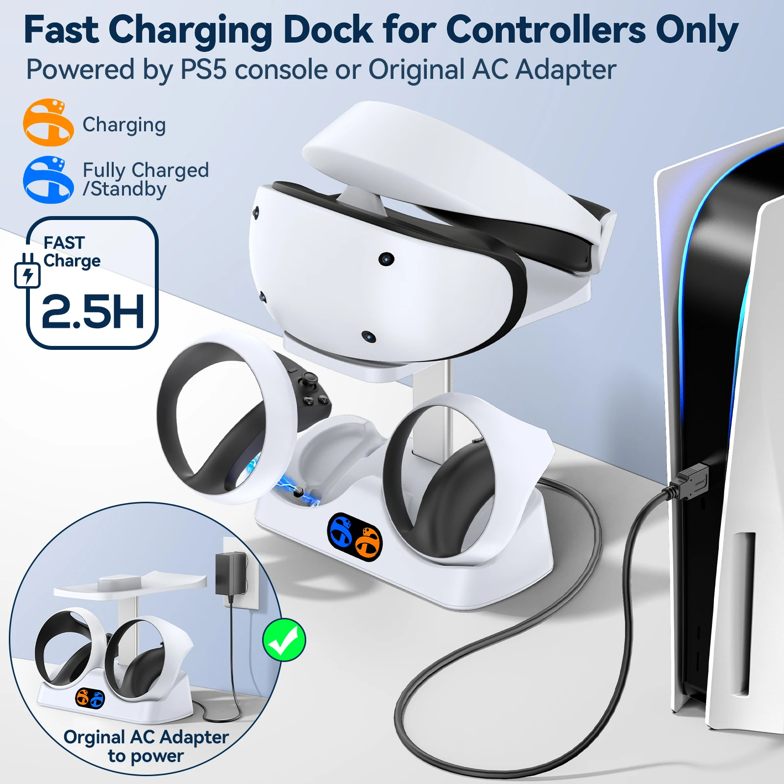 Controller Charging Dock for P - огляд і ціна Controller Charging Dock