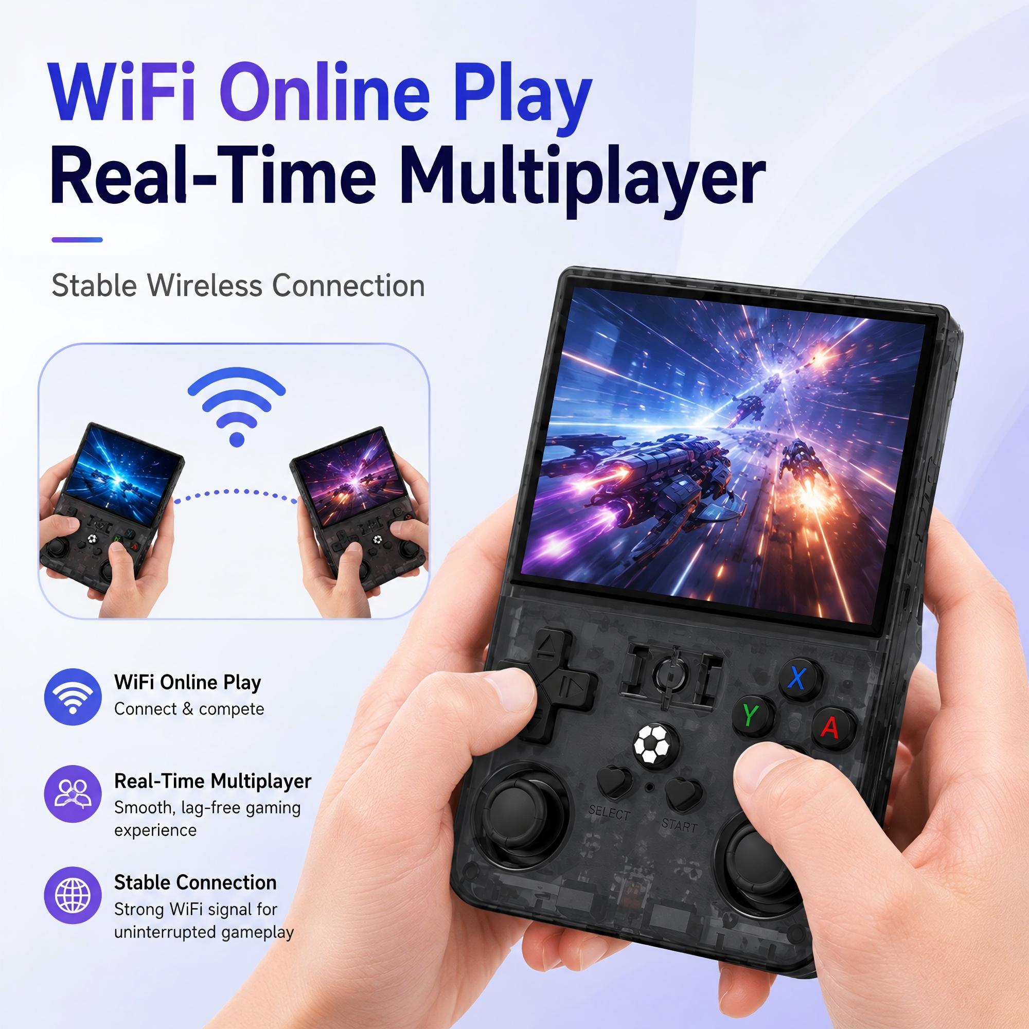 R36 MAX Portable Retro Game Co - огляд і ціна Gaming Console R36 Max