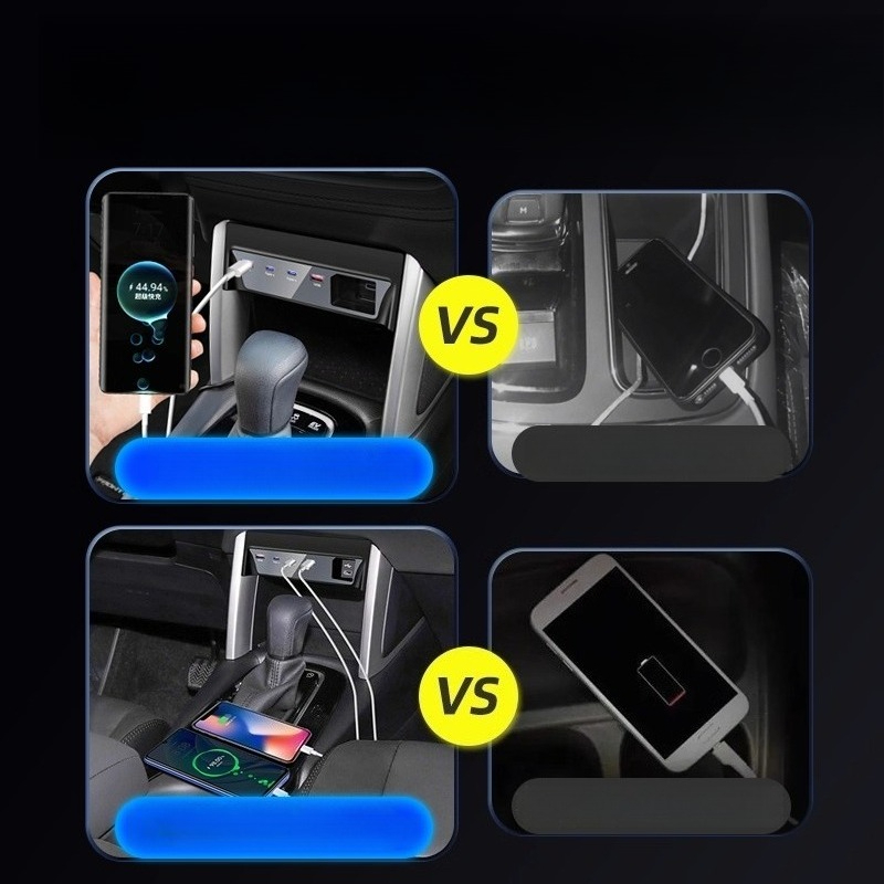For Toyota Corolla Cross Centr - огляд і ціна Controller Charging Dock
