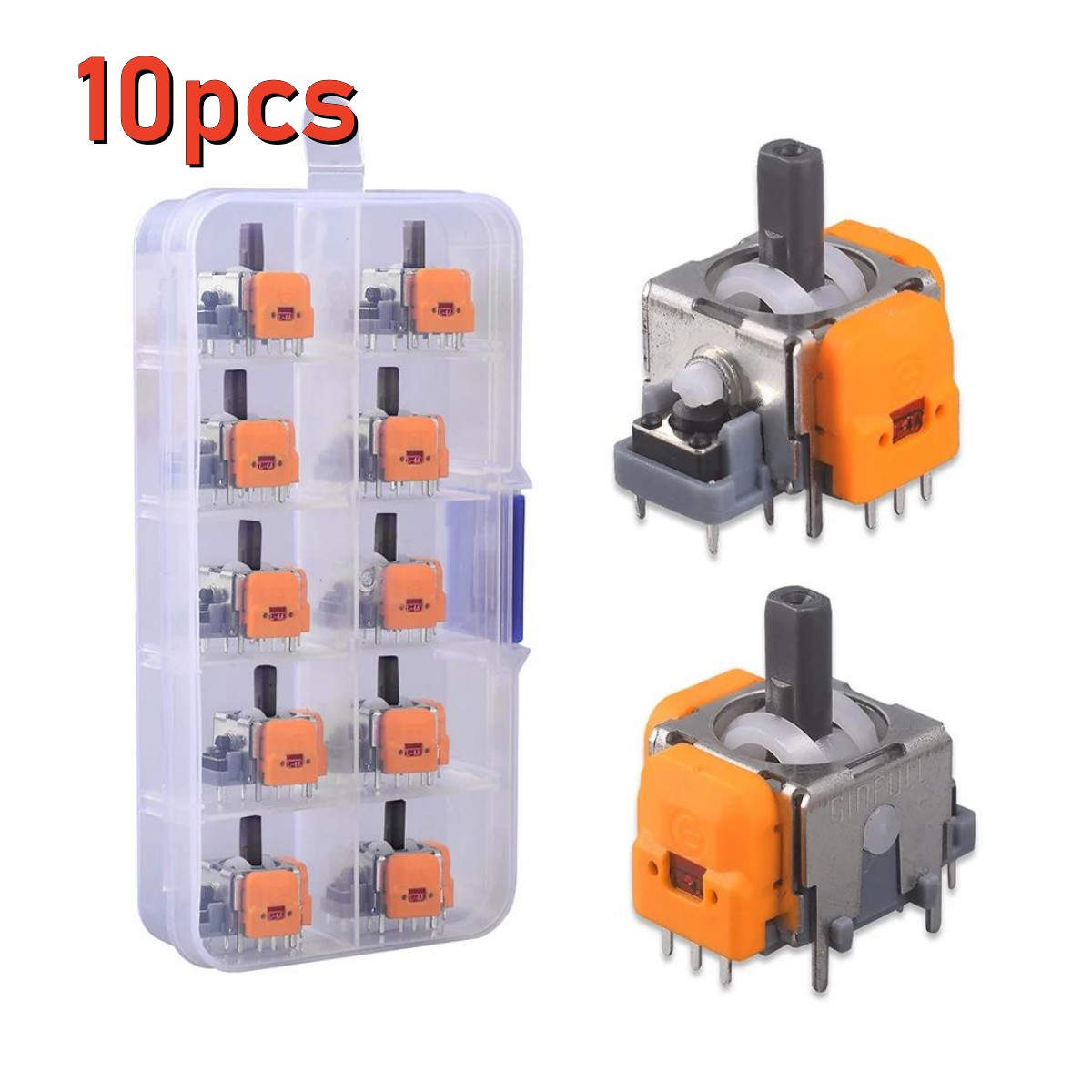 10pcs Hall Electromagnetic Joy - огляд і ціна Sony Console Playstation 5