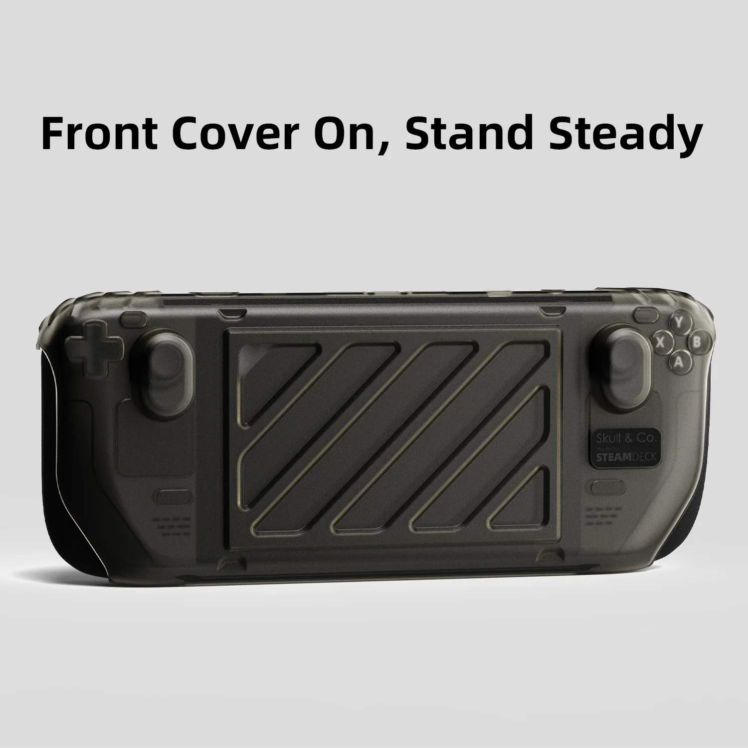 Skull & Co. HardShell Front Co - огляд і ціна Gaming Console Steam Deck