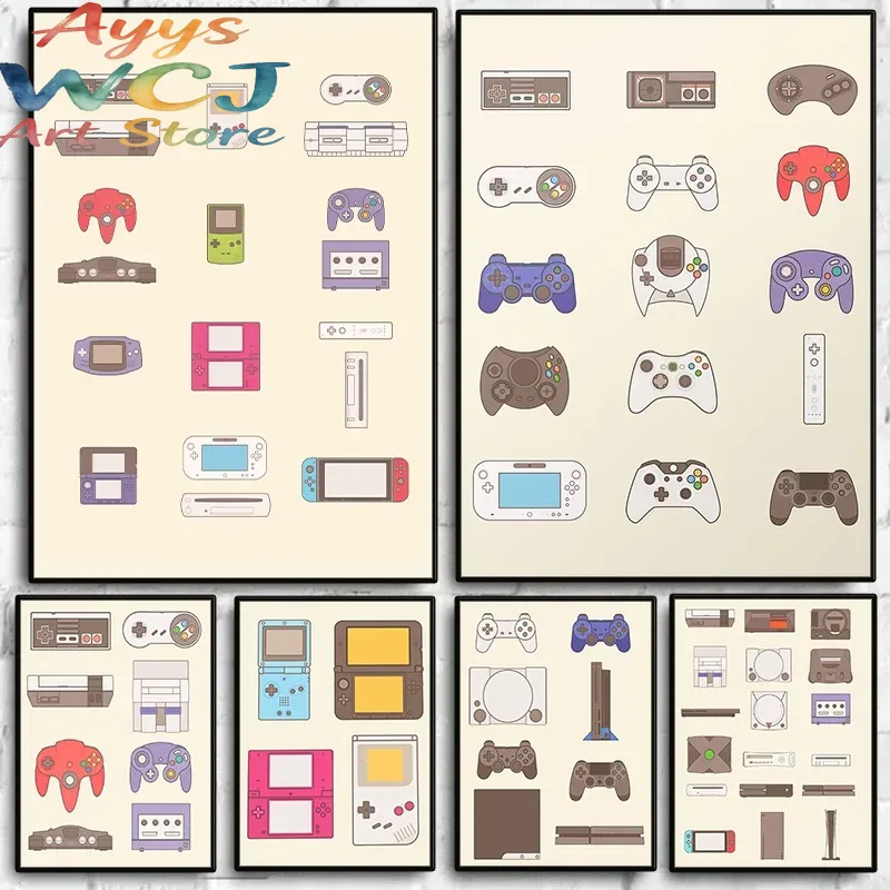 Video Game Handheld and Consol - огляд і ціна Gaming Console Picture
