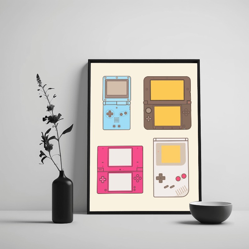 Video Game Handheld and Consol - огляд і ціна Gaming Console Picture