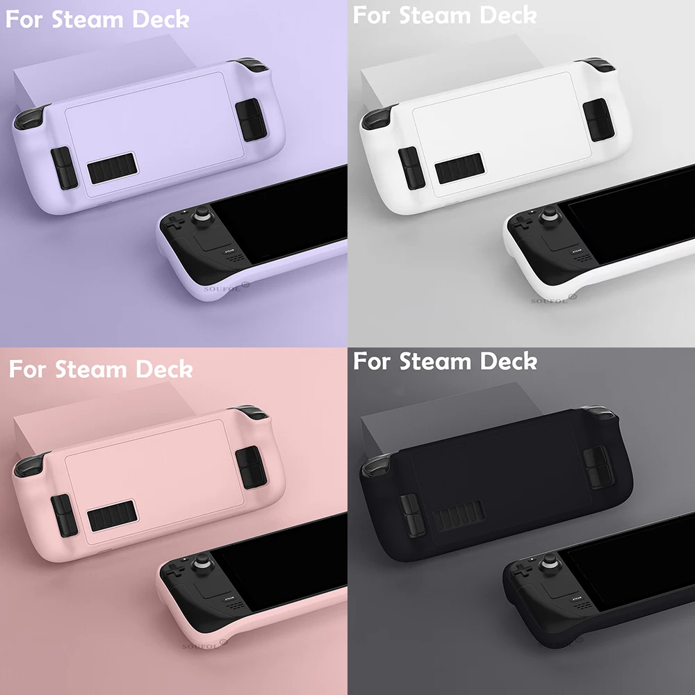 New Protective Case for Steam  - огляд і ціна Gaming Console Steam Deck
