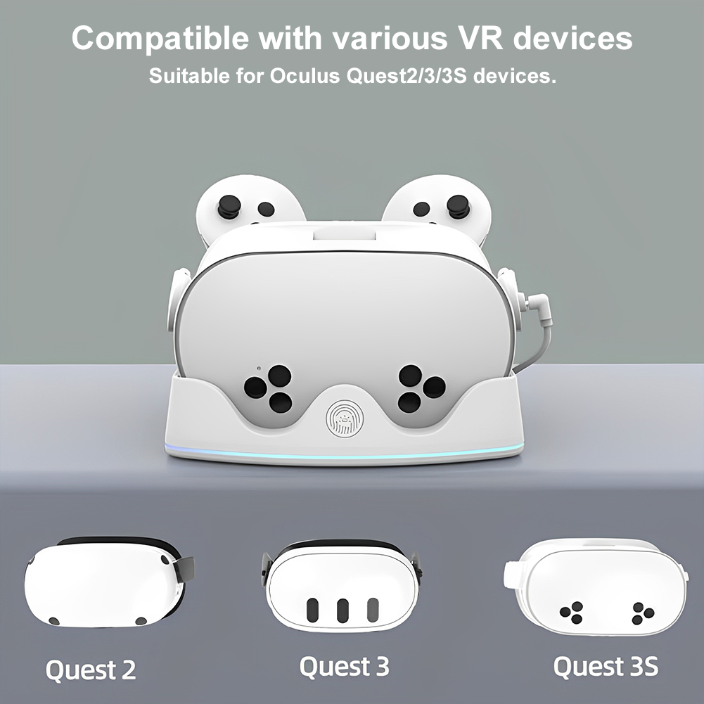 Charging Dock for Meta Quest 3 - огляд і ціна Controller Charging Dock