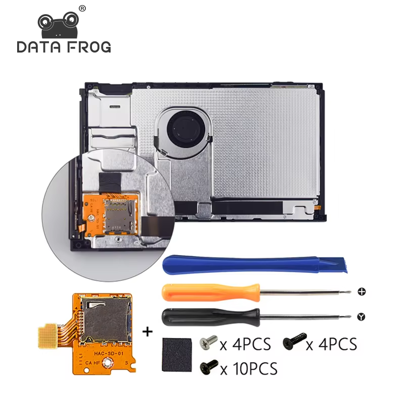 DATA FROG Micro SD Card Slot R - огляд і ціна Sony Console Playstation 5